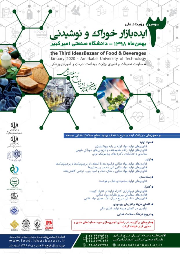 سومین ایده بازار خوراکی و آشامیدنی