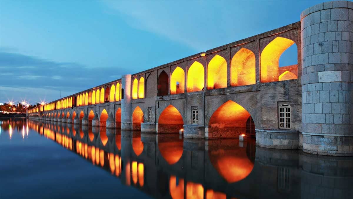 جاذبه های دیدنی اصفهان