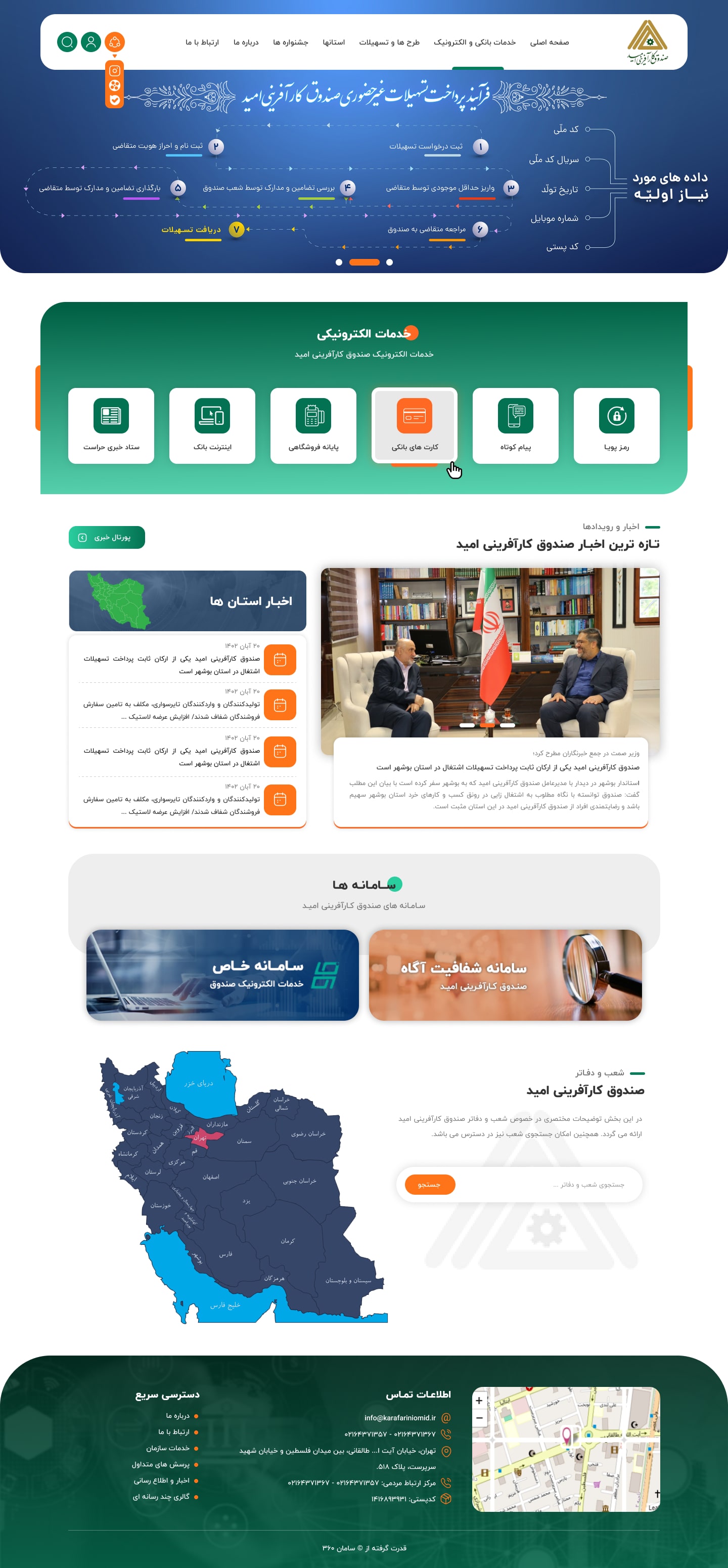 صندوق کارآفرینی امید
